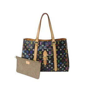 Louis Vuitton Aurelia Tote Bag Multicolor Black by Takashi Murakami